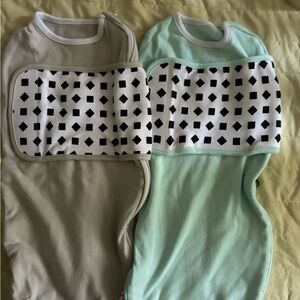 Nanit baby swaddles
